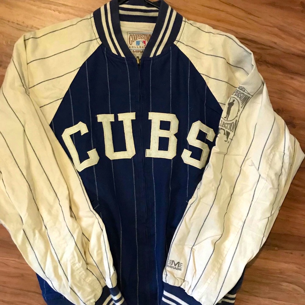 Vintage Cubs Jacket